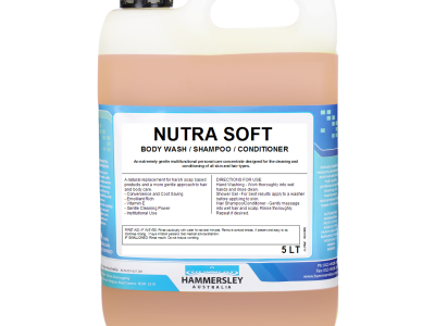 Nutra Soft - Hand/Body/Hair Wash (1000 LT | IBC)