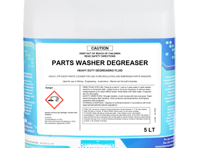 Parts Washer Degreaser - Water based, non toxic, non flammable (1000 LT | IBC)