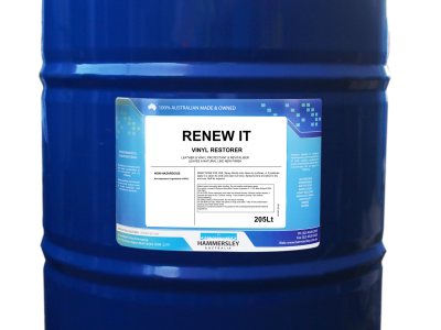 Renew It - Vinyl & Leather Protectant (205 LT | Drum)