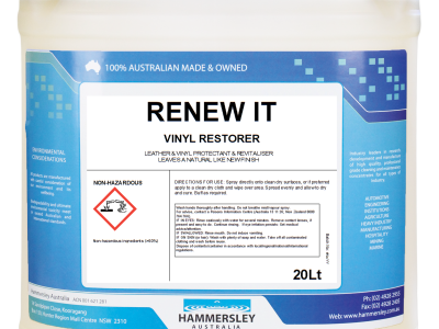 Renew It - Vinyl & Leather Protectant (20 LT | Cube Drum)