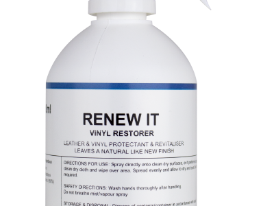 Renew It - Vinyl & Leather Protectant (500 ML | Bottle)