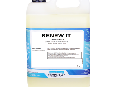 Renew It - Vinyl & Leather Protectant (5 LT | Jerrycan)