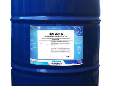 Rim Gold - Wheel & Rim Protection Fluid (205 LT | Drum)
