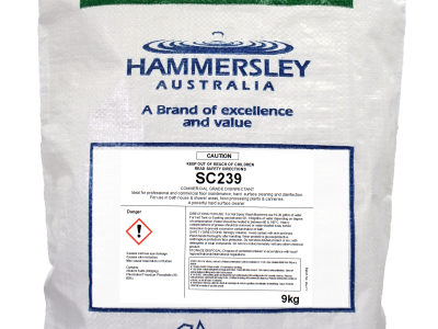 SC239 - Powder Cleaner - Sanitiser/Deodoriser (2 KG | Soft Pack)