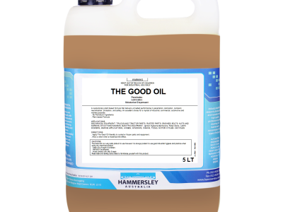 The Good Oil - Penentrant/Lubricant- Non Flammable - Non DG (5 LT | Jerrycan)