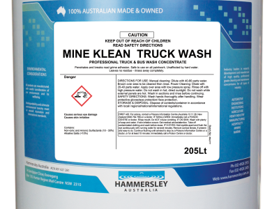 Mine Klean Truck Wash (205 LT | Cube Drum)