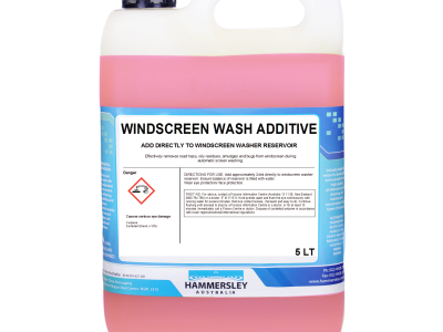 Windscreen Wash Additive - Washer Bottle Additive (5 LT | Jerrycan)