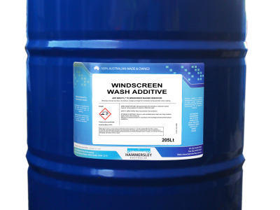 Windscreen Wash Additive - Washer Bottle Additive (205 LT | Drum)