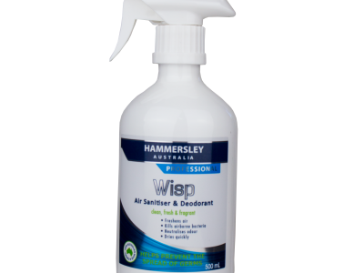 Wisp Aerosol - Disinfectant Spray/Deodoriser (300 GR | Can)
